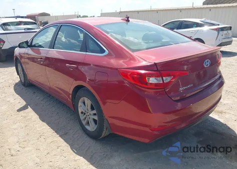 2015 Hyundai Sonata Se из США, поврежденный, VIN 5NPE24AF6FH165542